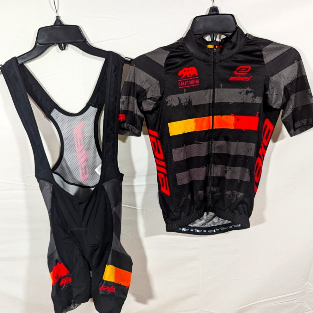 Eliel Cycling Jersey and Bib XSmall